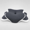 Almohada cervical ergonómica color antracita