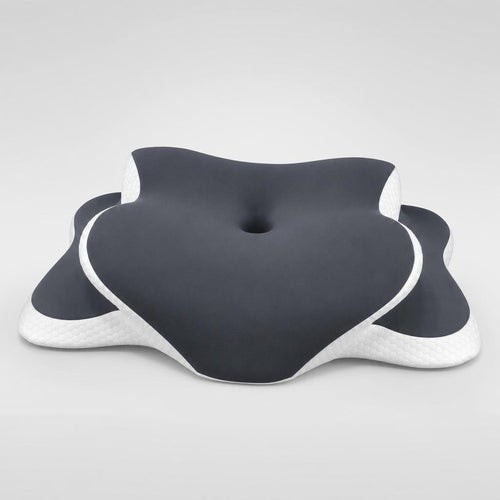 Almohada cervical ergonómica color antracita