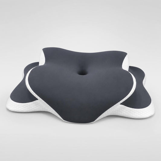 Almohada cervical ergonómica color antracita